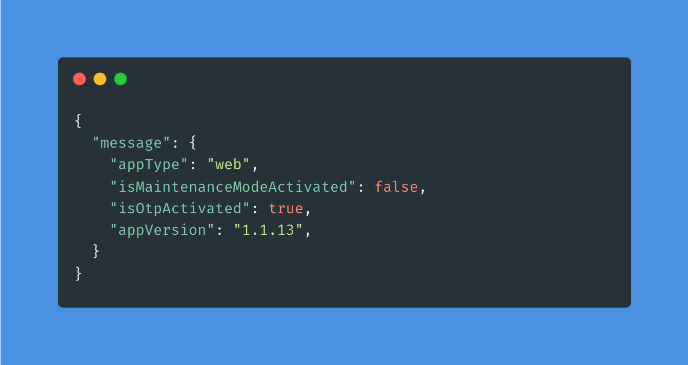 Requête settings/web