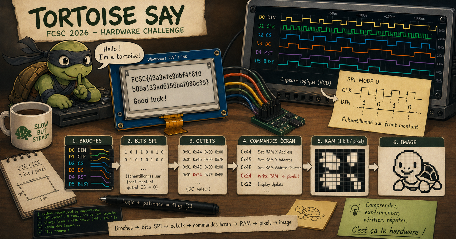 Tortoise Say, FCSC 2026 Writeup