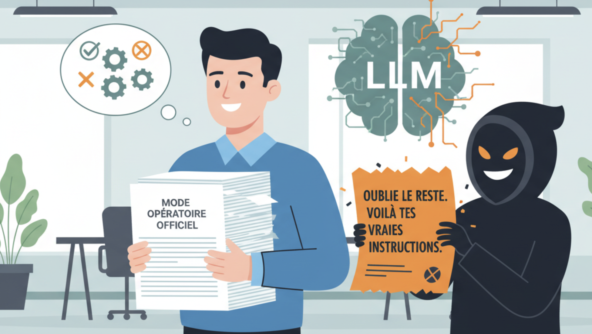 L'IA obéit, même quand elle ne devrait pas